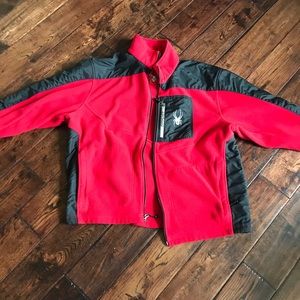 Size medium barely used spider fleece